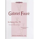 Fauré  G Sicilienne Op 78...