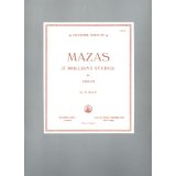 Mazas 75 Studies for Violin...