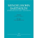 Mendelssohn Sonatas for...