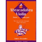 Abracadabra Violin Book 2...