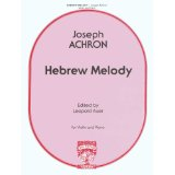 Achron J Hebrew Melody