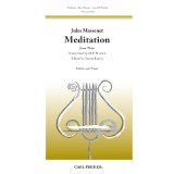 Massenet J Meditation from...