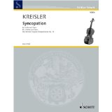 Kreisler Syncopation for...