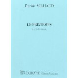 Milhaud D Le Printemps for...