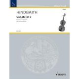 Hindemith Sonate in E for...