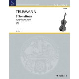 Telemann 6 Sonatines for...