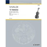 Vivaldi 12 Sonatas for...