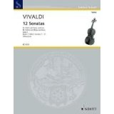 Vivaldi 12 Sonatas for...