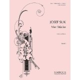 Suk J 4 Pieces Op 17 Volume 1