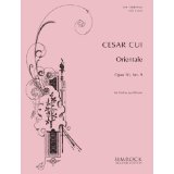 Cui C Orientale Opus 50 No 9