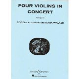 Four Violins in Concert