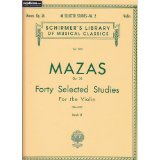 Mazas Forty Selected...