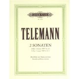 Telemann 2 Sonaten for...