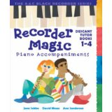 Recorder Magic Books 1-4...