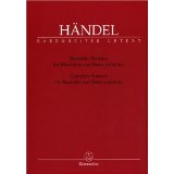 Handel Complete Sonatas for...