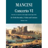 Mancini F Concerto VI from...