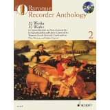 Baroque Recorder Anthology...