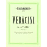 Veracini 12 Sonaten for...