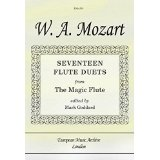 Mozart 17 Flute Duets from...