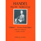 Handel Flute Sonatas Vol 1