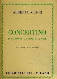 Curci A Concertino in La...