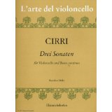 Cirri Drei Sonaten for...