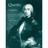 Quantz Six Sonatas Op 1...