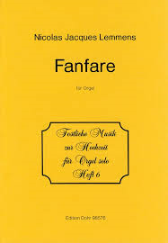 Lemmens J Fanfare for Organ
