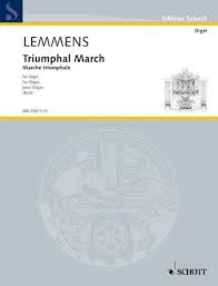 Lemmens J Triumphal March