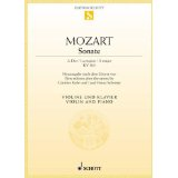 Mozart Sonata in A KV305...