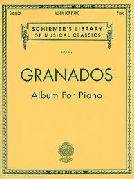 Granados Album for Piano