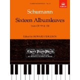 Schumann Sixteen Album...