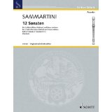 Sammartini 12 Sonatas for...