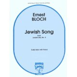 Bloch E Jewish Song from...