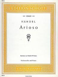 Handel Arioso arr F W Franke