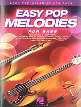 Easy Pop Melodies for Bass...