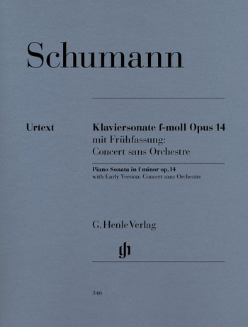 Schumann Piano Sonata in f...