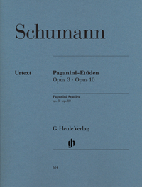 Schumann Paganini Etudes Op...