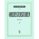 Orchesterstudien for oboe 2