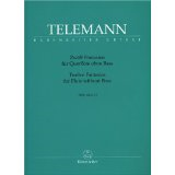 Telemann Twelve Fantasies...