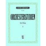 Orchesterstudien for oboe 1