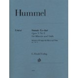 Hummel JN Sonate A major...