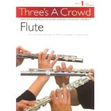 Three's A Crowd Flute Book...