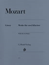 Mozart Works for Two Pianos