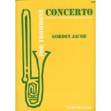 Jacob G Concerto for Trombone