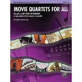 Movie Quartets for All Alto...