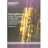 Trinity Saxophone Scales,...