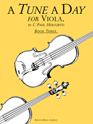 A Tune a Day Viola Book 3