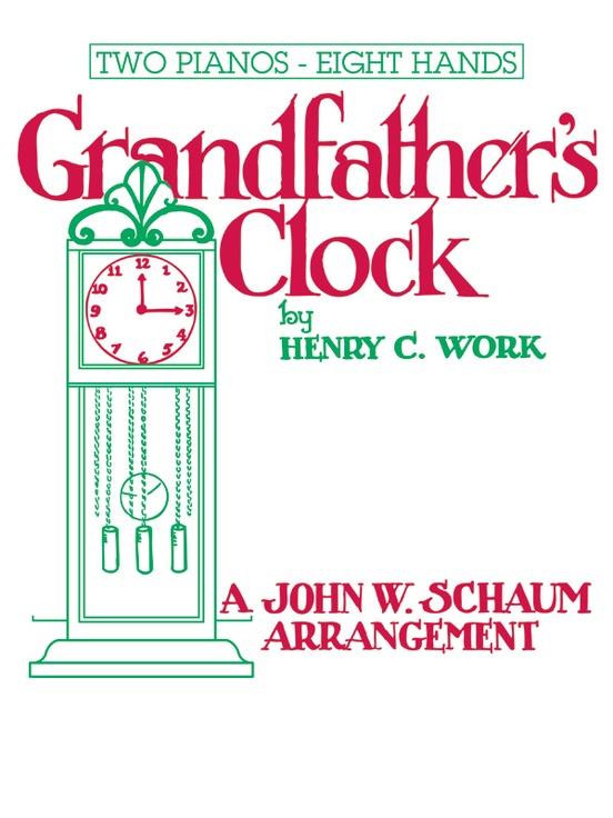 Work HC Grandfather's Clock...