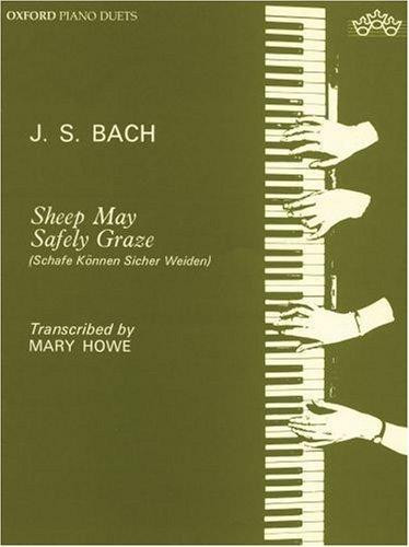 Bach JS Sheep may Safely...